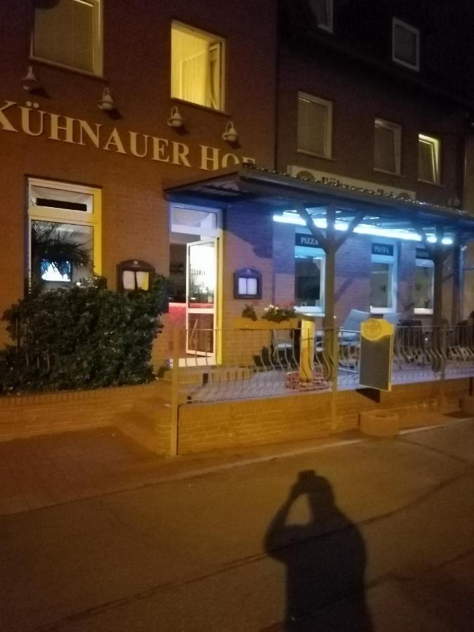 Pension Kuehnauer Hof Dessau-Rosslau 외부 사진
